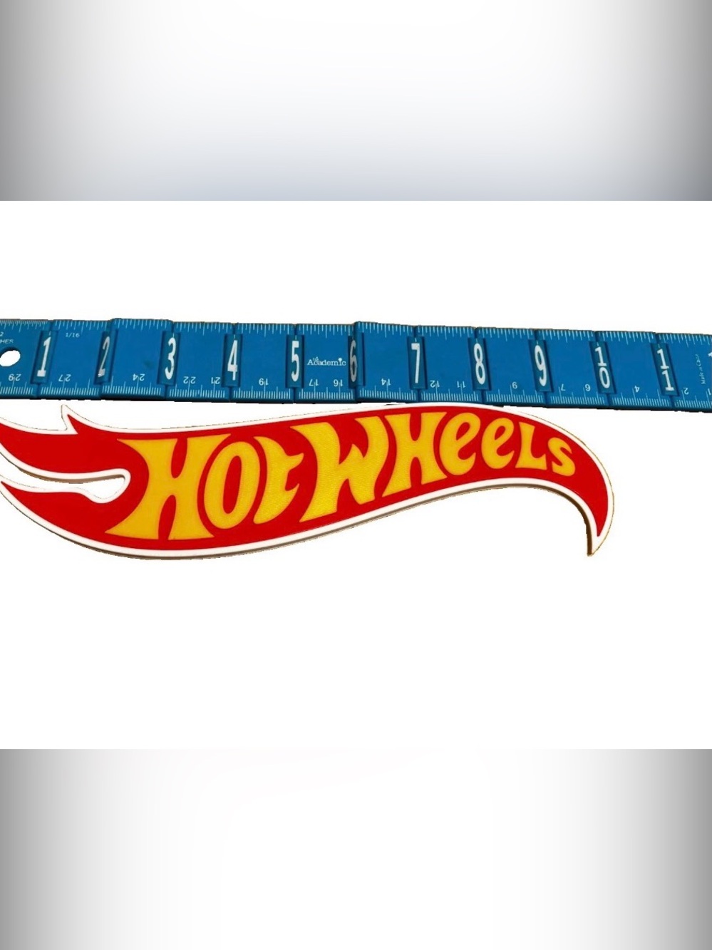 3D printed Hot Wheels decor